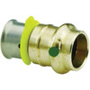 Viega Pureflow 1" Press Zero-Lead Bronze Adapter Fitting