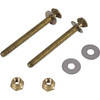 Hercules Johni-Bolts 5/16 In. X 3-1/2 In. Extra-Long Brass Toilet Bolts