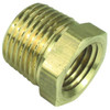 Sioux Chief 1/4 In. X 1/8 In. Lead-Free Brass Mip X FIP Hex Bushing