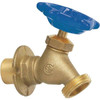 Everbilt 1/2 In. Sweat And 3/4 In. Sweat X 3/4 In. Mht Brass Sillcock Valve
