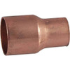 Nibco Wrot Copper C X C Reducing Coupling, 3/4" X 1/2",  Package Of 25