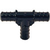 Apollo 1/2", Plastic, Pex-B Barb Tee, Package Of 5