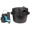 Little Giant Wrs Series Sump Pump And Basin 6 Pump And 3.5 Gallon Basin 1