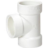 Inc. 1-1/2 In. PVC DWV Hub X Hub X Fipt Test Tee