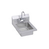 Elkay Economy Hand Sink 14 X 16-1/2 X 11" 2 Hole