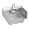 Elkay Economy Hand Sink With Side Splash Guards 18 X 14-1/2 X 11" 2 Hole