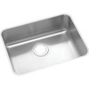 Elkay Single Bowl Stainless Steel Undermount Sink 23-1/2 X 18-1/4 X 7-1/2"