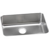 Elkay Single Bowl Stainless Steel Undermount Sink 25-1/2 X 19-1/4 X 8"