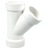 Nibco 3 In. X 3 In. X 1-1/2 In. PVC Hub X Hub X Hub Wye Fitting