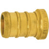 Apollo 1/2 In. Brass PEX-B Barb Plug (5-Pack)
