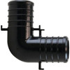 Apollo 1", Plastic PEX-B Barb 90-Degree Elbow, Package Of 5