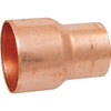 Nibco 3/4 In. X 1/2 In. Copper Pressure Cup X Cup Reducer Coupling Fitting