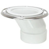 Sioux Chief 3" Closet Flange Offset Swivel PVC