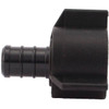 Apollo 1/2", Plastic, Pex-B Barb X Female Swivel Adapter, Package Of 5