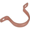 Oatey 1-1/4 " Copper 2-Hole Pipe Hanger Strap