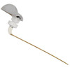 American Standard Left Hand Plastic Trip Lever Chrome