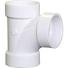 Nibco 4 In. X 4 In. X 3 In. PVC DWV All Hub Sanitary Tee Fitting