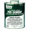 Oatey 32 Oz. Medium All-Weather PVC Cement (Clear)