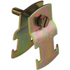 Thomas And Betts 3/4 In. Universal Strut Pipe Clamp Gold Galvanized