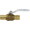 Apollo 1 In. Brass PEX-A Expansion Barb Ball Valve