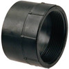 Nibco I5803 4" Hub X Fipt Female Adapter Abs-Dwv