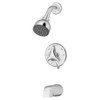 Symmons Origins Single Handle Single Spray Tub And Shower Faucet Trim Kit