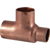 Nibco 3/4 In. X 1/2 In. X 3/4 In. Copper Pressure Cup X Cup X Cup Reducing Tee Fitting