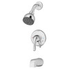 Symmons Origins Tub/Shower System With Secondary Integral Diverter