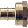 Apollo 3/4" X 1", PEX-A Expansion Barb FNPT Female Adapter, Brass