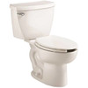 American Standard Cadet 1.1/1.6 Gpf Right Height Pressure-Assisted Elongated Toilet Bowl Only W/ Everclean (White)