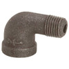 ProPlus 1 In. Black Malleable 90-Degree Street Elbow