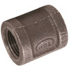 ProPlus 1-1/4 X 1 In. Black Malleable Reducing Coupling
