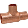 Nibco 1 In. X 3/4 In. X 3/4 In. Copper Pressure All Cup Tee Fitting