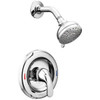 Moen Adler Single-Handle 4-Spray Shower Faucet (Chrome)
