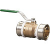 Pureflow Press Ball Valve Pureflow 1" Press Zero Lead Bronze Ball Valve