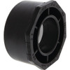 Nibco 3 In. X 1-1/2 In. ABS DWV Spigot X Hub Flush Bushing