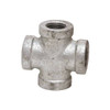 ProPlus 1/2" Galvanized Malleable Cross