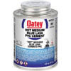 Oatey Blue Lava 16 Oz Medium Blue PVC Cement