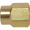 Sioux Chief 1/2 In. X 3/8 In. Brass FIP Coupling Lead-Free