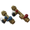 Rinnai Threaded Plumbing Installation Valve Kit