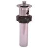 ProPlus 1-1/4 In. X 5 In. Bathroom Po Pop-Up Overflow Plug (Chrome Plated)