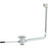 T&S 3-1/2 In. X 2 In. Lever Waste Drain With Overflow