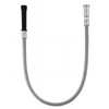 T And S 44 In. Stainless Steel Flex Hose W/ Black Handle