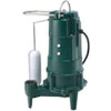 Zoeller 1/2 HP Sewage/Effluent Grinder Pump
