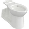 American Standard Yorkville Elongated Chair Height Pressure-Assisted Toilet Bowl (White)