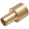 Sharkbite 1/2 In. X 1/2 In. PEX Barb Fitting Sweat Female Adapter