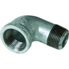 Mueller 3/4 In. X 3/4 In. Streamline Galvanized Malleable 90 Deg. Street Elbow