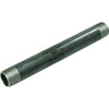 Mueller Streamline 1/2 In. X 6 In. Black Malleable Nipple