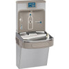 Elkay 8 Gph ADA Stainless Steel Drinking Fountain W/ Bottle Filling Station