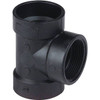Nibco 2 In. ABS DWV Hub X Hub X Fipt Test Tee